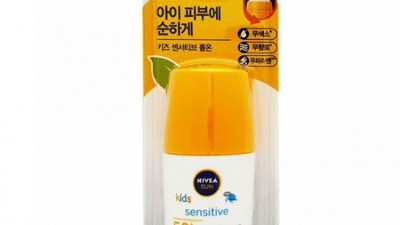 ✨니베아 선 키즈 롤온 🌞특가! 민감피부 안심 선케어 후기!