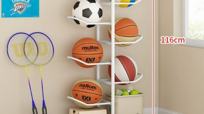 농구공 정리 끝판왕! 🏀 농구공보관랙 할인 후기 & 꿀팁